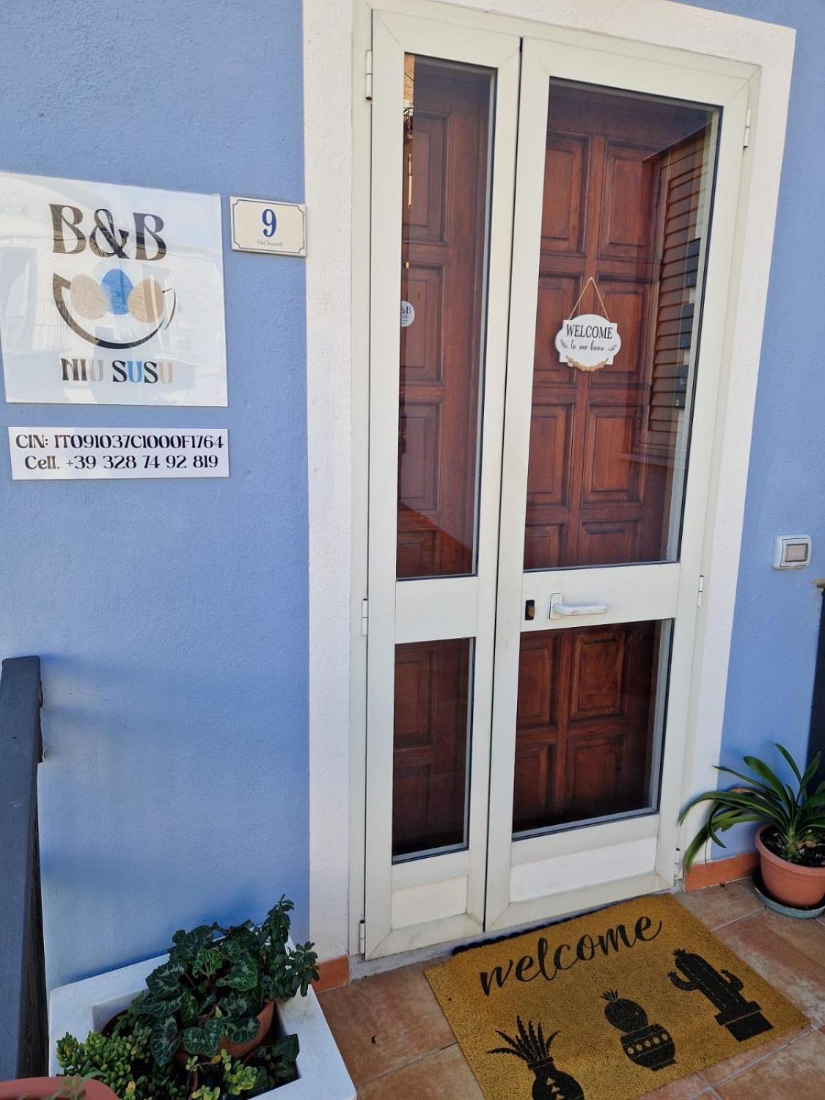 B&B Niu Susu Lanusei Eksteriør bilde